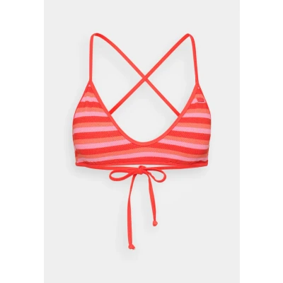 Abbildung von Roxy Jasmin Bralette Bikinitop, Damen, Größe: XXL, Red