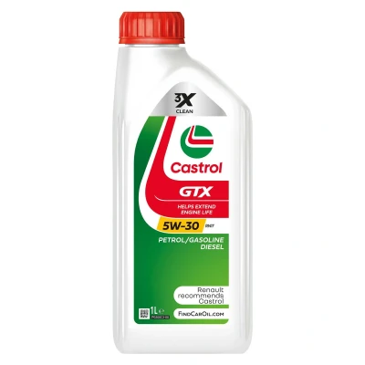Abbildung von Castrol GTX RN17 5W 30 1l Motoröl 15F6E4