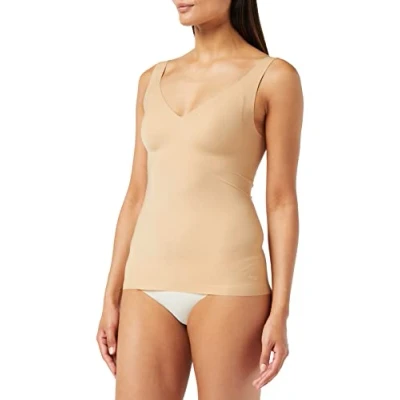 Abbildung von Sloggi Unterhemd/shirt, Damen, Größe: 65A C. 70A/B, Beige