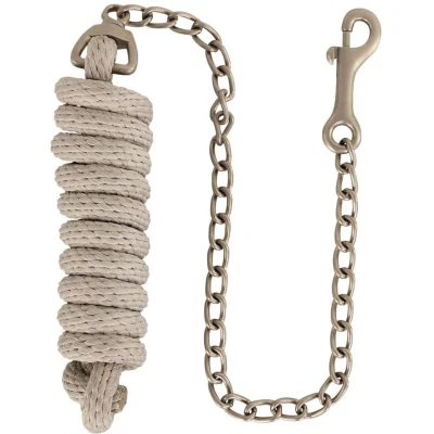 Abbildung von BR Linie mit Kette (Hengstkette) One Size Cremeweiß