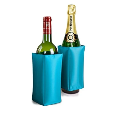 Abbildung von Vin Bouquet Banda de Velcro FIE 172 Kühlmanschette, Nylon, blau, 14.5 x 20 2.5 cm, 14.5x20x2.5 cm