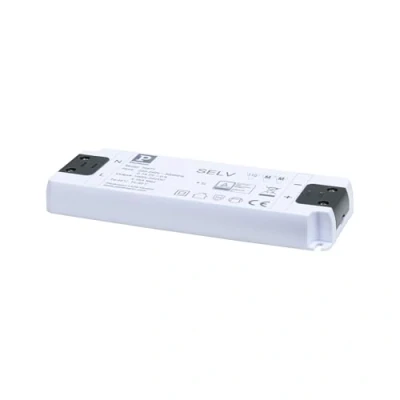 Abbildung von Paulmann LED Streifen »Pro Power Supply Flat 24V DC 100VA IP20 Weiß/Kunststoff«, Zubehör