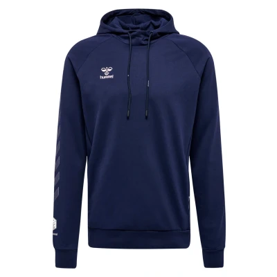 Abbildung von Hummel Hmlmove GRID Kapuzenpullover, Herren, Größe: XXL, Marine