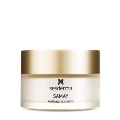 Abbildung von Sesderma Samay Anti Aging Cream Gesichtscreme Reduziert sichtbar Zeichen der Hautalterung Strafft und revitalisiert die Haut 50 ml