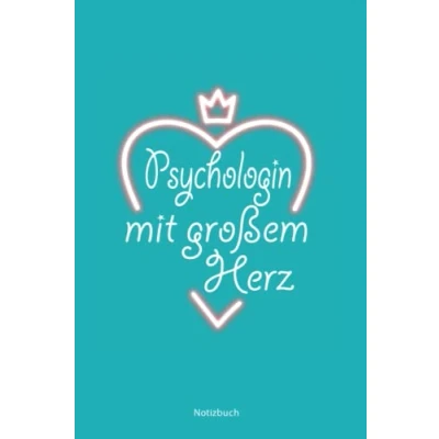 Abbildung von Geschenk für die Beste Psychologin: A5 Notizbuch als eine Psychologin /punktiert Geschenke zum GeburtstagGeburtstagsgeschenk Kollegin