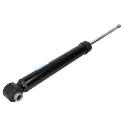 Abbildung von SACHS 312 783 Stoßdämpfer Gasdruck Zweirohr Teleskop oben Stift, unten Auge AUDI: A4 B6 Saloon, Avant