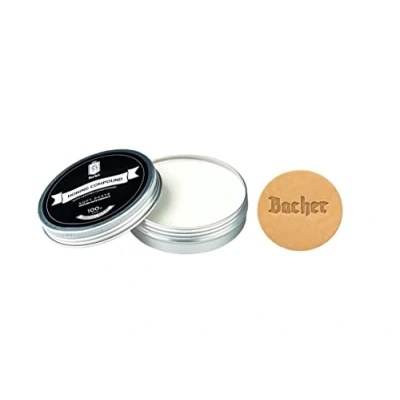 Abbildung von BACHER Abziehpaste für Streichriemen und Abziehleder, Schärfpaste mit leder applikator 100g Fein Polier Zubehör