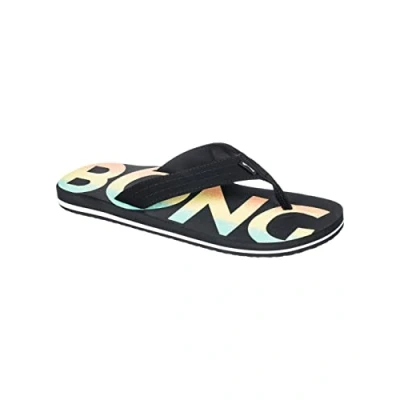 Abbildung von Billabong Tides Classic Solid Sandalen für Männer Schwarz