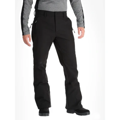 Abbildung von Icepeak Erding Herren Softshell Skihose (Größe: 3XL/58, Schwarz)