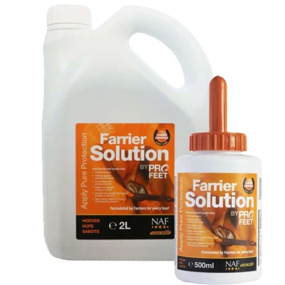 Abbildung von NAF Farrier Solution 500ml
