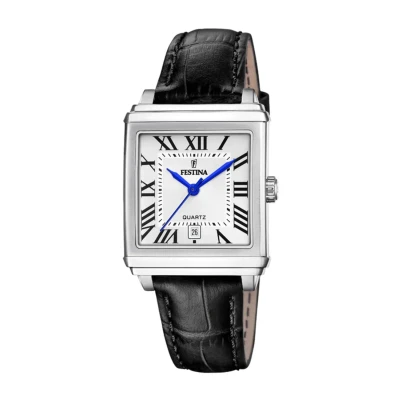 Abbildung von Festina On The Square Damen Uhr Schwarz F20682/3