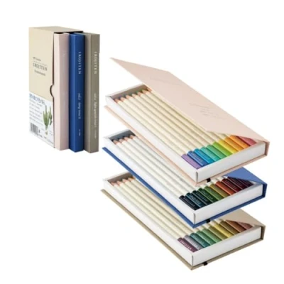 Abbildung von Tombow CI RTB 30C Künstlerfarbstift Irojiten, Karton Sammelbox mit 3 Sets, 30 Farben, 1 stück (30er Pack)