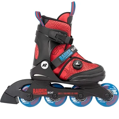 Abbildung von K2 Raider Boa Inlineskates, Schwarz, L