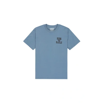 Abbildung von Element Timber ON Track Tshirt print, Herren, Größe: Medium, Bmk