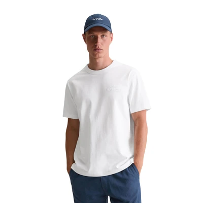 Abbildung von Marc O&#039;Polo Denim DFC Tshirt basic, Herren, Größe: XXL, White