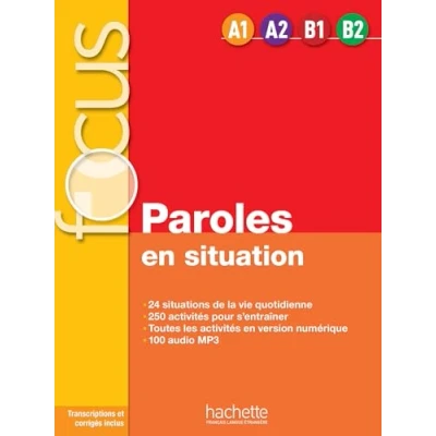 Abbildung von Focus: Paroles En Situations + CD Audio: Audio Parcours Digital