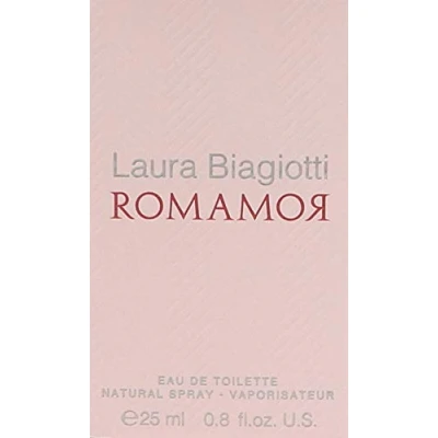 Abbildung von Laura Biagiotti Romamor Eau de Toilette 25 ml