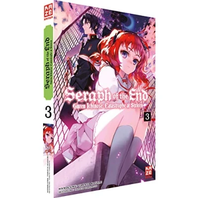 Abbildung von Seraph of the End Guren Ichinose: Catastrophe at Sixteen Band 3