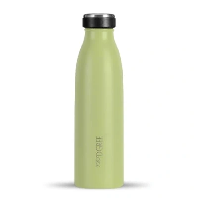 Abbildung von 720DGREE Edelstahl Trinkflasche “milkyBottle 500ml Perfekt für Kinder, BPA Frei, Auslaufsicher, Kohlensäure geeignet Kleine Thermosflasche Sprudel, Sport, Schule, Fitness
