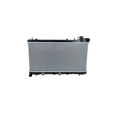Abbildung von NRF 58372 Kühler, Motorkühlung Aluminium 688 340 16 Kühlrippen gelötet