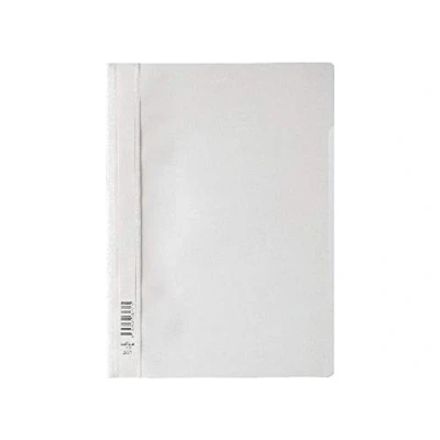 Abbildung von Durable Sichthefter A4 Standard, PP, 227 x 310 mm, weiß, 50er Packung, 257302