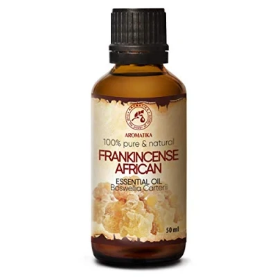 Abbildung von Weihrauchöl Afrikanisch 50ml Boswellia Carterii Olibanum Öl Ätherische Weihrauchöle für Glatte Haut Aromatherapie Duftlampe Aroma Diffuser Yoga