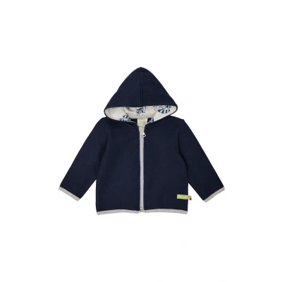 Abbildung von loud + proud WALK Übergangsjacke für Kinder, Größe: 74/80, Ultramarine