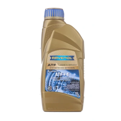 Abbildung von RAVENOL ATF+4 1211100 001 01 999 Automatikgetriebeöl ATF IV 1 Rot JEEP: Grand Cherokee 3, III, I, CHRYSLER: 300M Saloon