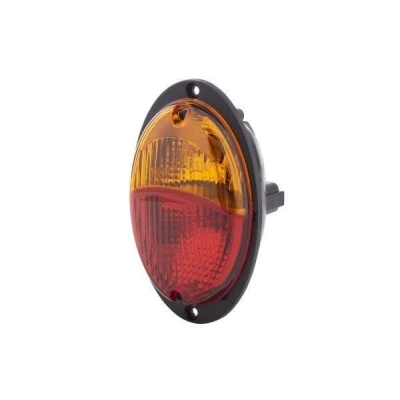 Abbildung von HELLA 2SD 343 130 377 Rückleuchte links, rechts P21/5W, P21W 12 rot/gelb mit Glühlampen