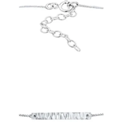 Abbildung von Elli Choker Basic GEO Halskette, Damen, Größe: 36, Silver