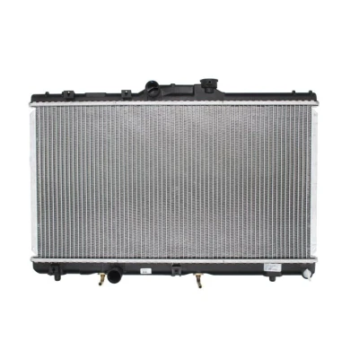 Abbildung von NRF EASY FIT 517588 Kühler, Motorkühlung Aluminium 634 347 18 mit Anbauteilen Kühlrippen gelötet