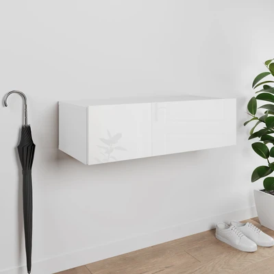 Abbildung von INOSIGN Garderobenschrank »Paris« Packung, Kleine Garderobe Wandschrank 70 cm breit, 1 Klappe