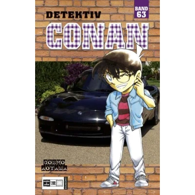 Abbildung von Detektiv Conan 63: Nominiert für den Max und Moritz Preis, Kategorie Beste deutschsprachige Comic Publikation Kinder / Jugendliche 2004