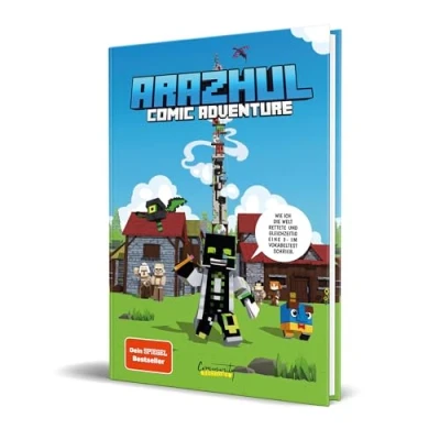 Abbildung von Wie ich die Welt rettete und gleichzeitig eine 3 im Vokabeltest schrieb: Ein Arazhul Comic Adventure, Band 1