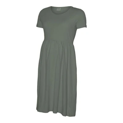 Abbildung von Mamalicious Midikleid »MLMIA SS JRS ABK SKATER DRESS NOOS«