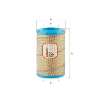 Abbildung von Luftfilter SOFIMA S3050A