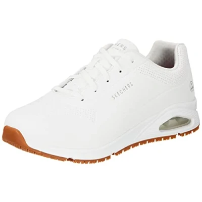 Abbildung von Skechers UNO SR Sneaker low, Herren, Größe: 44, White wht Schuhe