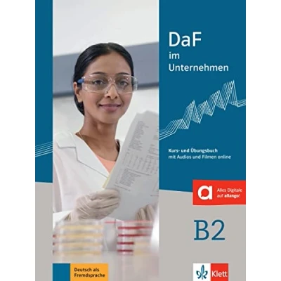 Abbildung von DaF im Unternehmen B2: Kurs und Übungsbuch mit Audios Filmen