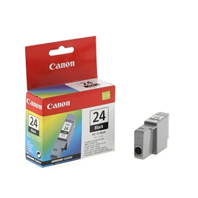 Abbildung von Canon 6881A002 BCI 24 Tintenpatrone schwarz Standardkapazität 9ml 1er Pack