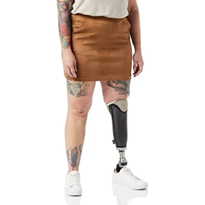 Abbildung von Vero Moda Donnadina Bleistiftrock, Damen, Größe: Medium, Cognac