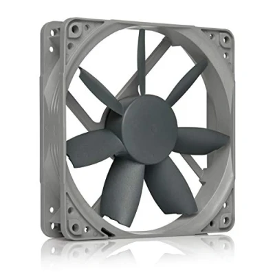 Abbildung von Noctua NF S12B redux 1200 PWM, Hochleistungs Lüfter, 4 Pin, RPM (120mm, Grau)