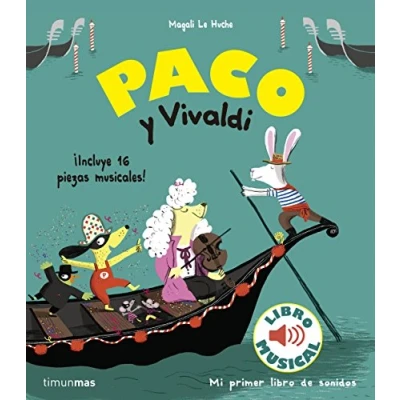 Abbildung von Paco y Vivaldi. Libro musical (Libros con sonido)
