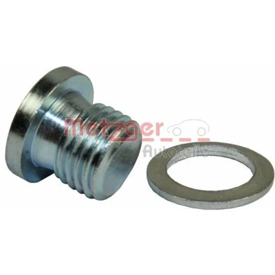 Abbildung von METZGER 8030025 Ölablaßschraube M14x1,5 Stahl, Aluminium T45 mit Dichtung VOLKSWAGEN: Polo V Hatchback, Passat B8 Variant, Sharan II