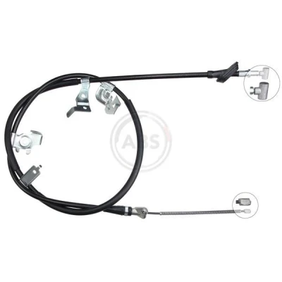 Abbildung von A.B.S. K13935 Handbremsseil 1787 Trommelbremse für Links /Rechtslenker SUZUKI: SX4 I Hatchback