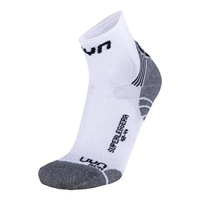 Abbildung von UYN Herren Run Superleggera Socke, White/Grey, 41 EU