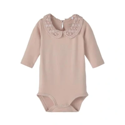 Abbildung von Name it Nbftylla Body für Kinder, Größe: 50, Deauville mauve