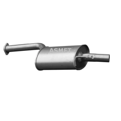 Abbildung von ASMET 01.013 Mittelschalldämpfer MERCEDES BENZ: 190