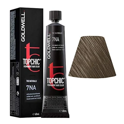 Abbildung von Goldwell Topchic Haarfarbe 7NA mittel. nat. aschblond Das neue Topchic! Wahre Farbexpertise erleben! 60 ml