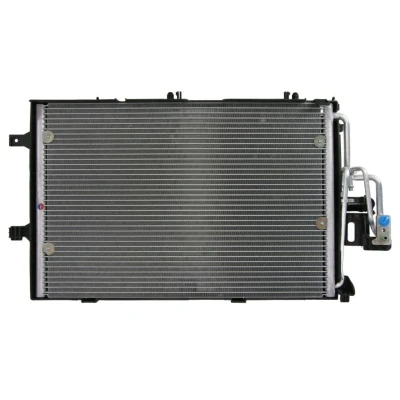 Abbildung von PRASCO OLA5307 Klimakondensator 11,8 8,3 Aluminium 568 OPEL: Corsa C Hatchback