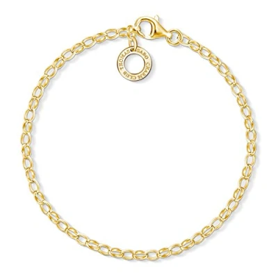 Abbildung von Thomas SABO Armband goldcoloured, Damen, Größe: 17, Gold coloured